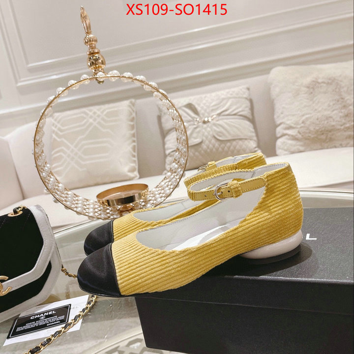 Women Shoes-Chanel,replica best , ID: SO1415,$: 109USD