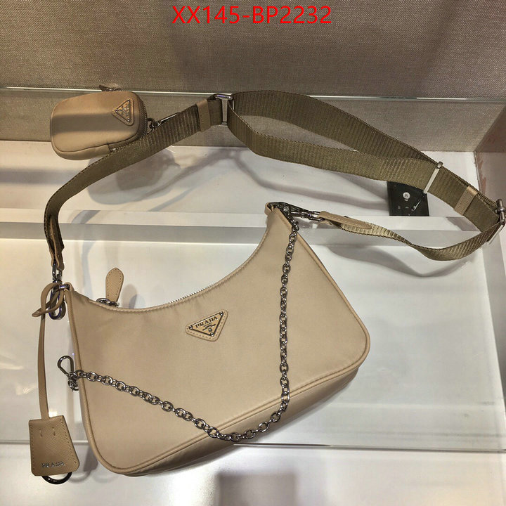 Prada Bags(TOP)-Re-Edition 2005,ID: BP2232,$: 145USD