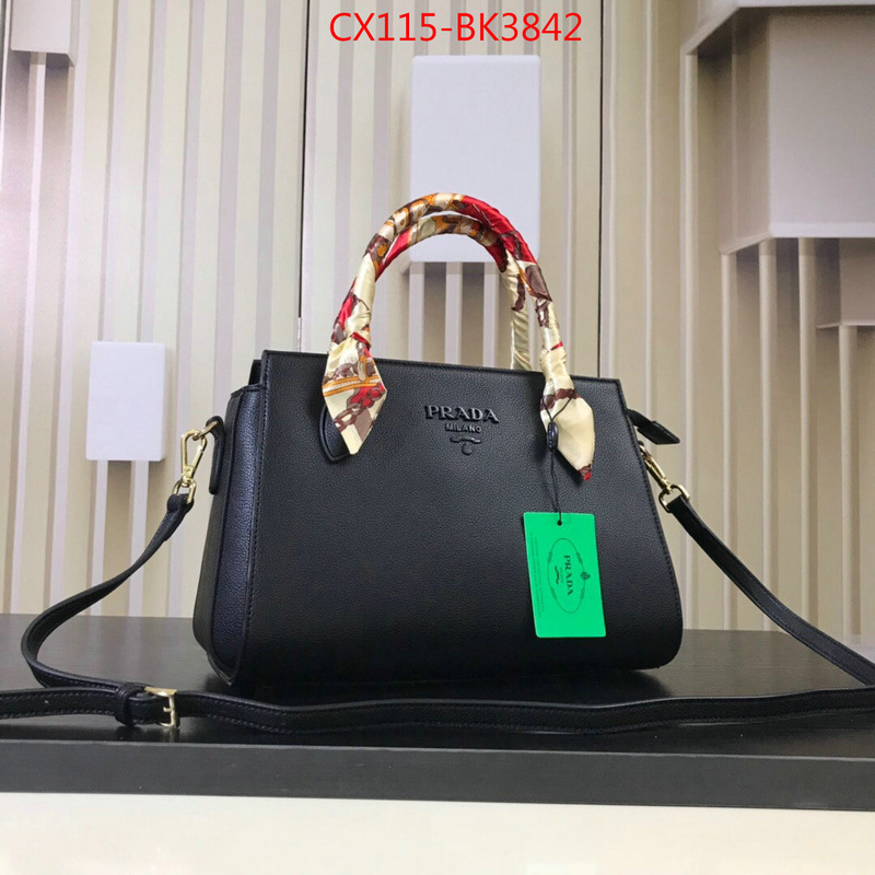 Prada Bags(4A)-Handbag-,ID: BK3842,$:99USD