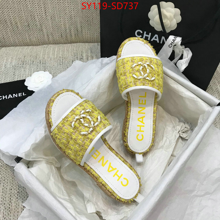 Women Shoes-Chanel,designer high replica , ID: SD737,$: 119USD