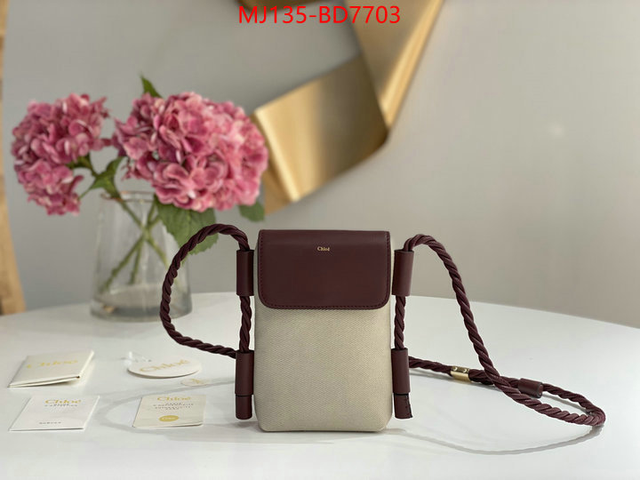 Chloe Bags(TOP)-Diagonal,high quality replica designer ,ID: BD7703,$: 135USD