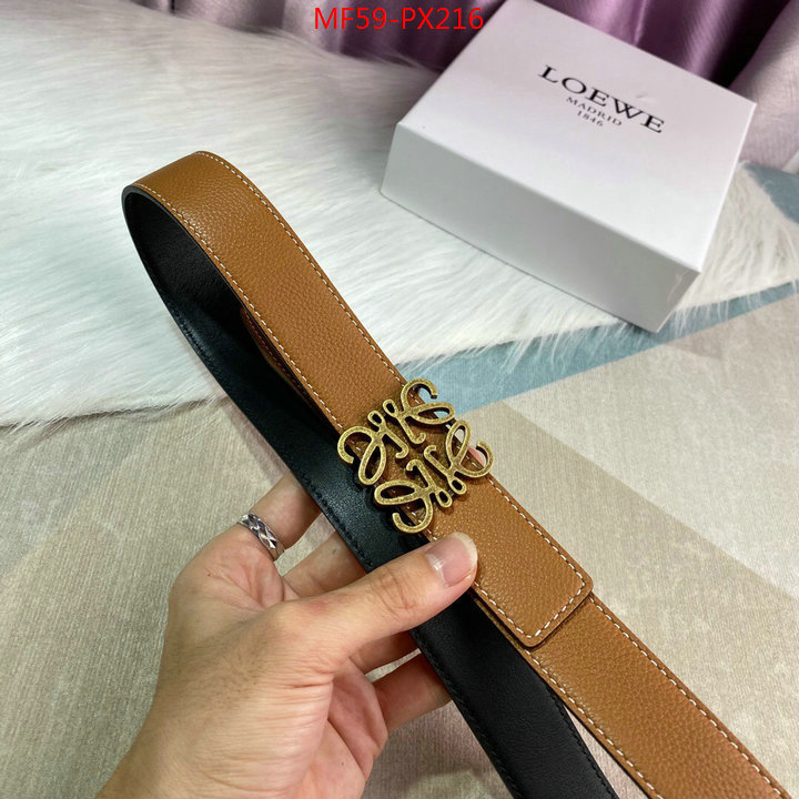 Belts-Loewe,replica for cheap , ID: PX216,$: 59USD