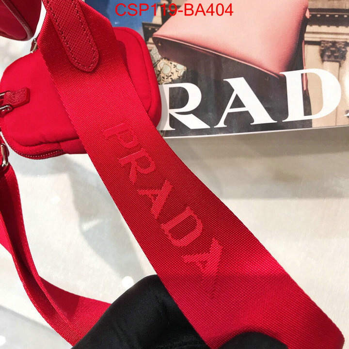 Prada Bags(TOP)-Diagonal-,ID:BA404,$: 119USD