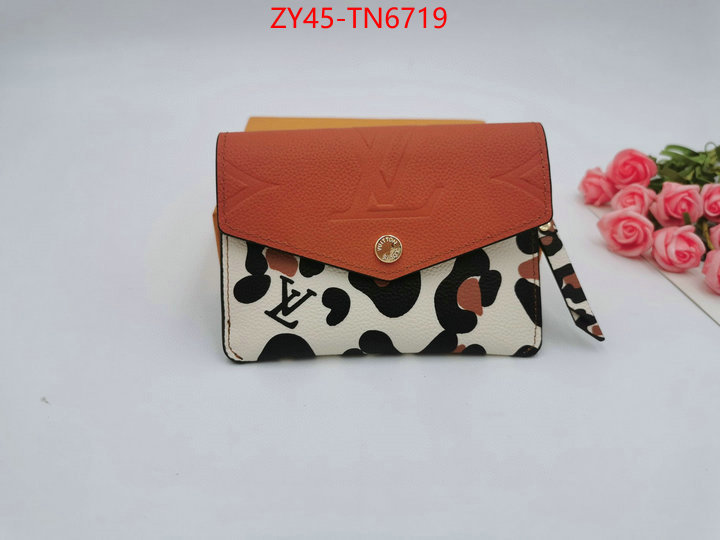 LV Bags(4A)-Wallet,ID: TN6719,$: 45USD