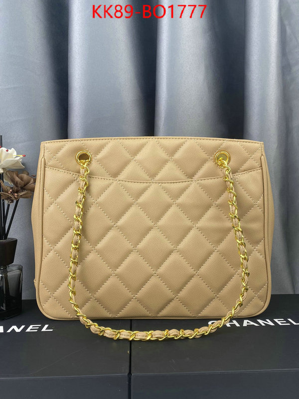 Chanel Bags(4A)-Handbag-,ID: BO1777,$: 89USD