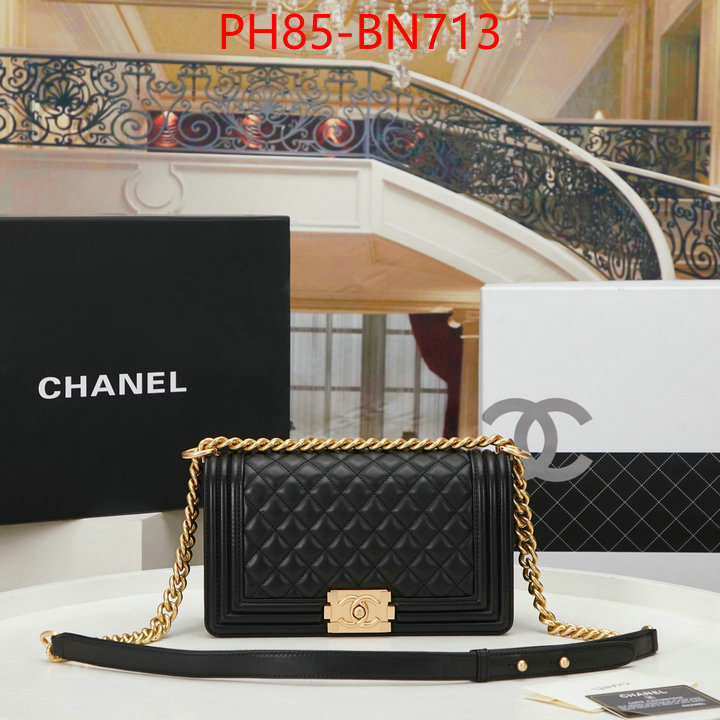 Chanel Bags(4A)-Le Boy,ID: BN713,$: 85USD