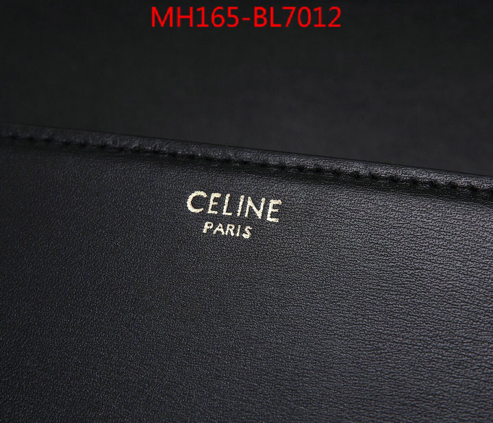 CELINE Bags(4A)-Triomphe Series,top grade ,ID: BL7012,$: 165USD