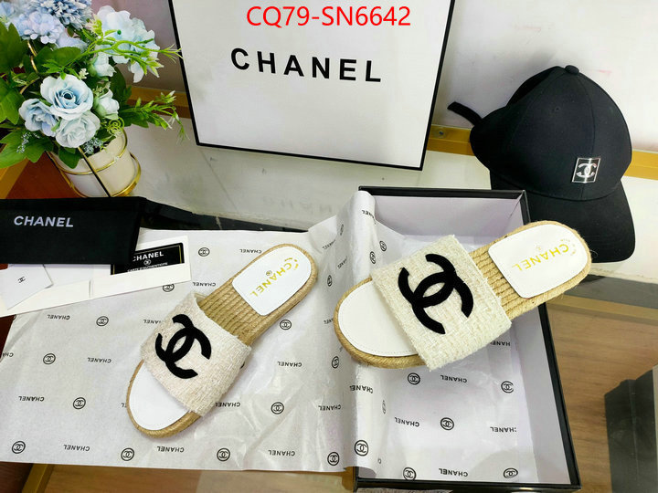 Women Shoes-Chanel,online from china , ID: SN6642,$: 79USD