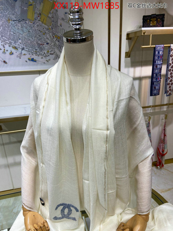 Scarf-Chanel,sellers online , ID: MW1885,$: 119USD