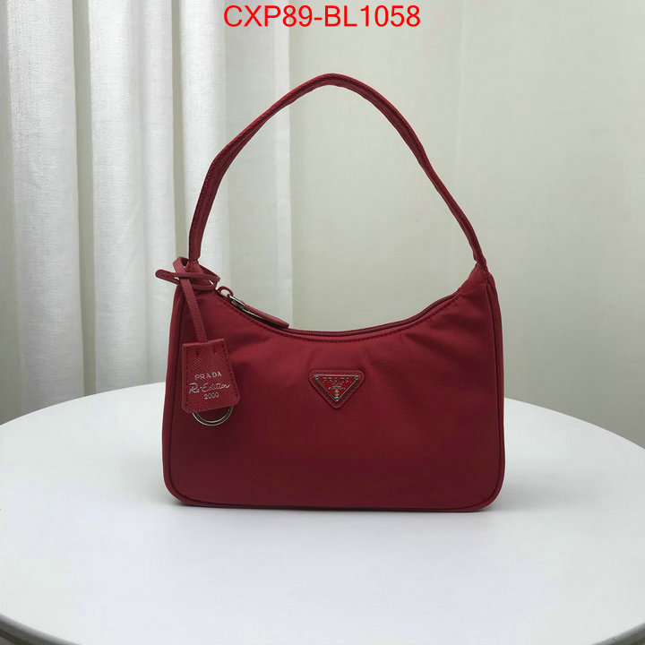 Prada Bags(TOP)-Re-Edition 2000,ID: BL1058,$: 89USD