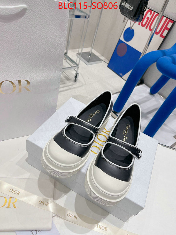 Women Shoes-Dior,from china 2023 , ID: SO806,$: 115USD