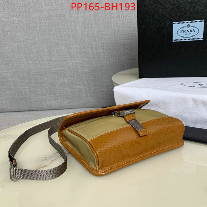 Prada Bags(TOP)-Diagonal-,ID: BH193,$:165USD