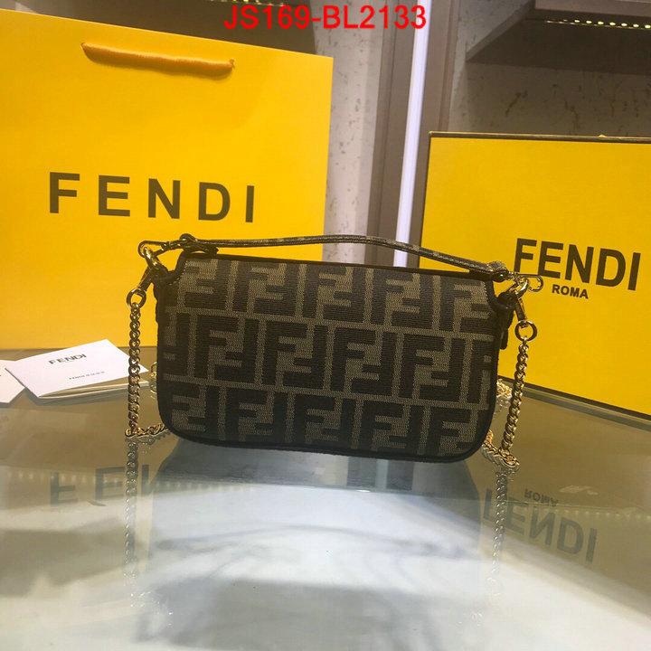 Fendi Bags(TOP)-Baguette,wholesale replica shop ,ID: BL2133,$: 169USD