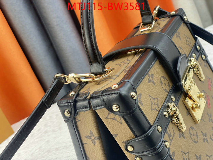 LV Bags(4A)-Petite Malle-,shop designer replica ,ID: BW3581,$: 115USD