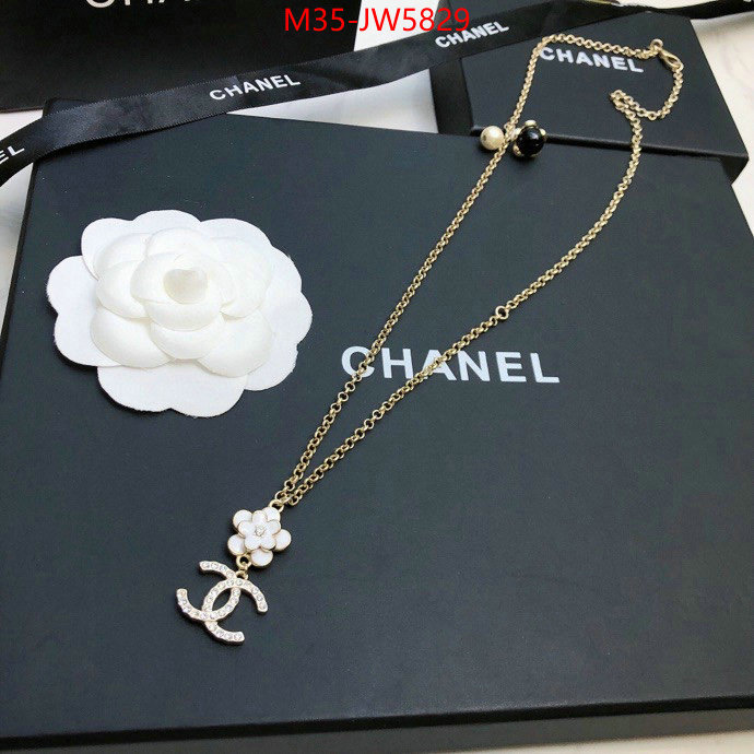 Jewelry-Chanel,wholesale replica , ID: JW5829,$: 35USD