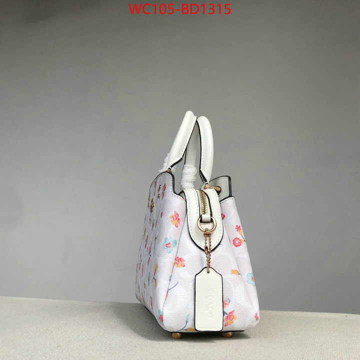 Coach Bags(4A)-Handbag-,aaaaa class replica ,ID: BD1315,$: 105USD