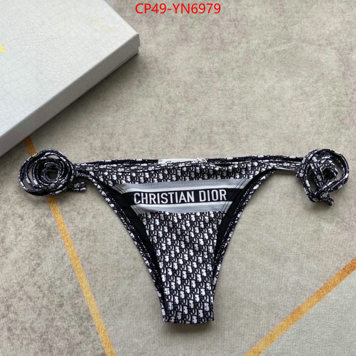 Swimsuit-Dior,high quality happy copy , ID: YN6979,$: 49USD