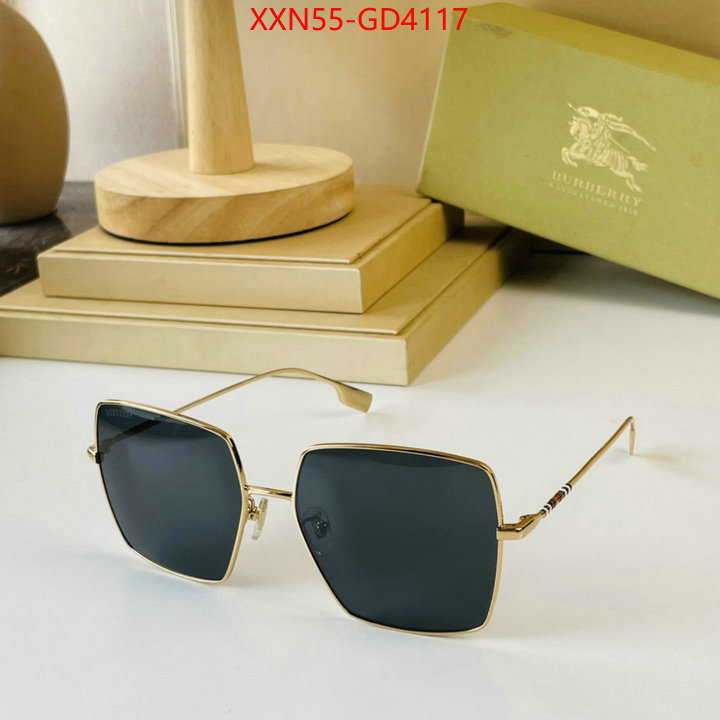 Glasses-Burberry,high quality perfect , ID: GD4117,$: 55USD