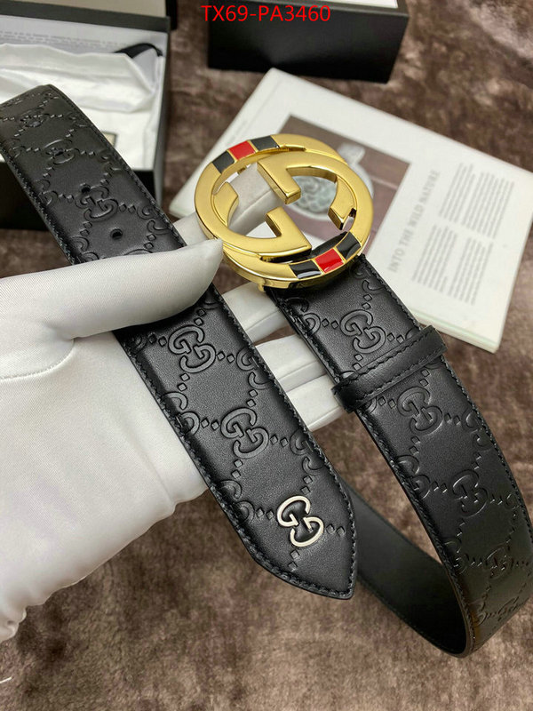 Belts-Gucci,how quality , ID: PA3460,$: 69USD