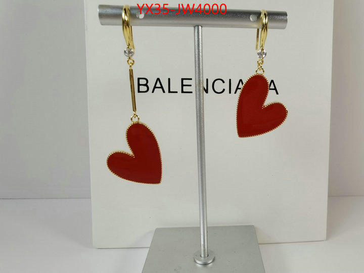 Jewelry-Balenciaga,high quality customize ,ID: JW4000,$: 35USD