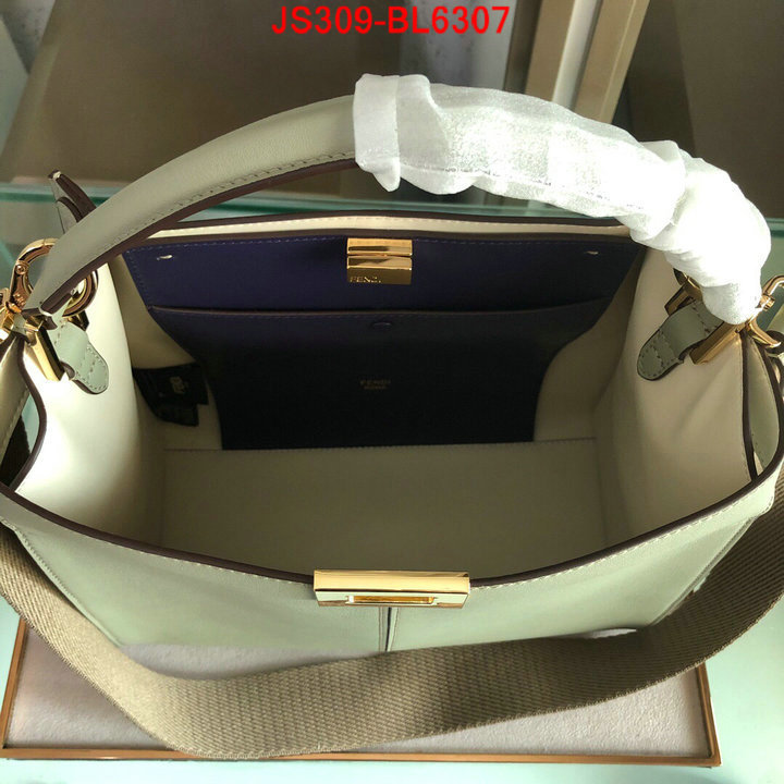 Fendi Bags(TOP)-Peekaboo,top quality fake ,ID: BL6307,$: 339USD