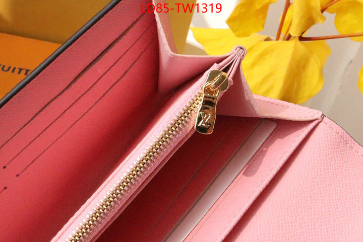 LV Bags(TOP)-Wallet,ID: TW1319,$: 85USD