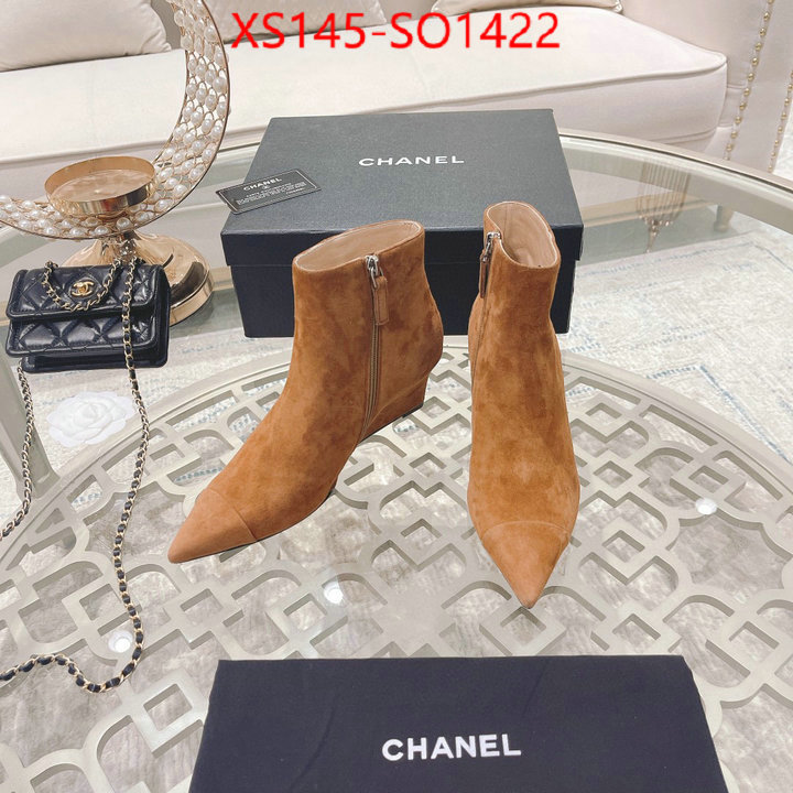 Women Shoes-Chanel,top grade , ID: SO1422,$: 145USD