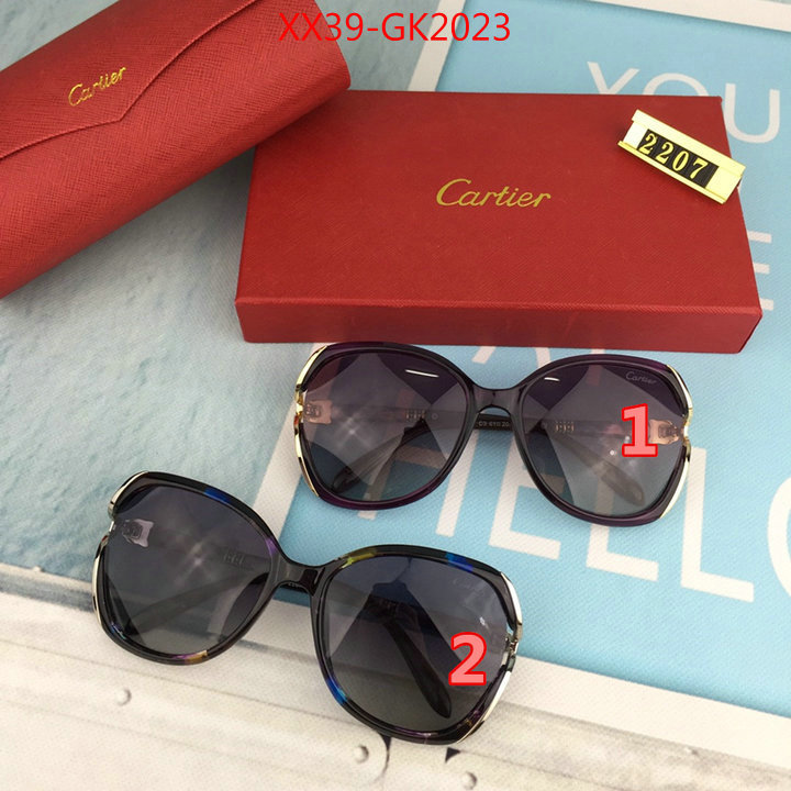Glasses-Cartier,where should i buy replica , ID: GK2023,$:39USD