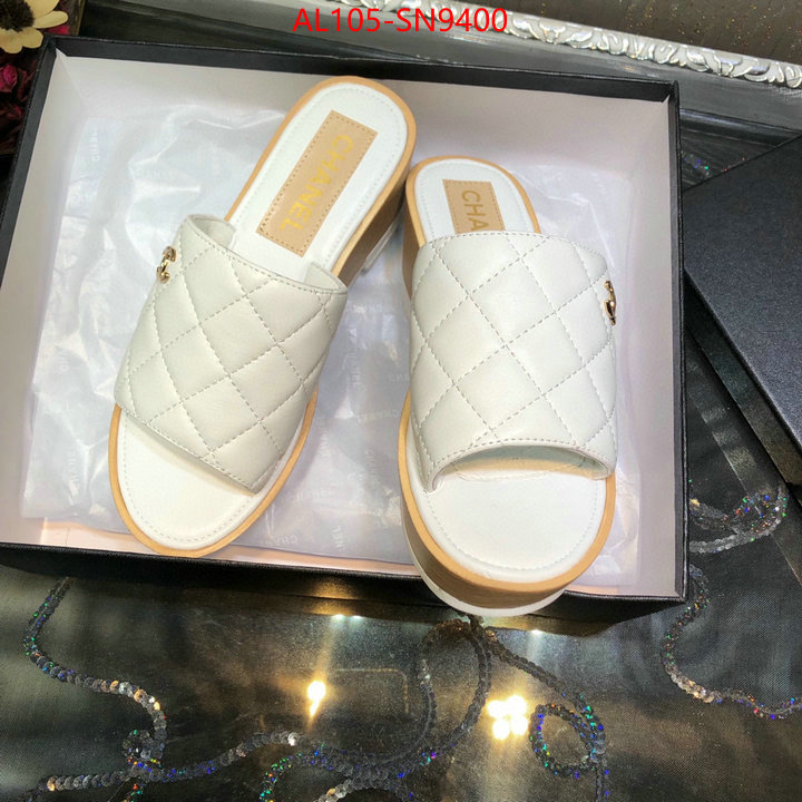 Women Shoes-Chanel,top quality , ID: SN9400,$: 105USD