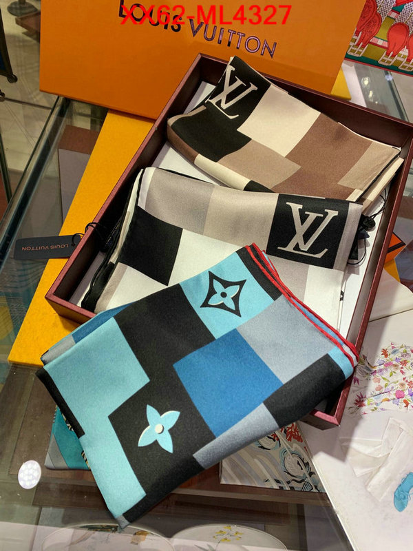 Scarf-LV,high quality 1:1 replica , ID: ML4327,$: 62USD