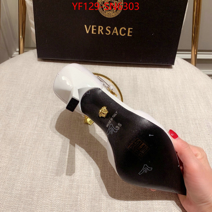 Women Shoes-Versace,buy 1:1 , ID: SN6303,$: 129USD