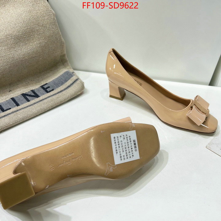 Women Shoes-Ferragamo,good quality replica , ID: SD9622,$: 109USD