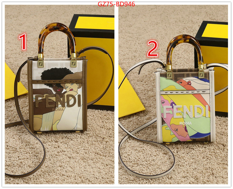 Fendi Bags(4A)-Sunshine-,sale ,ID: BD946,$: 75USD