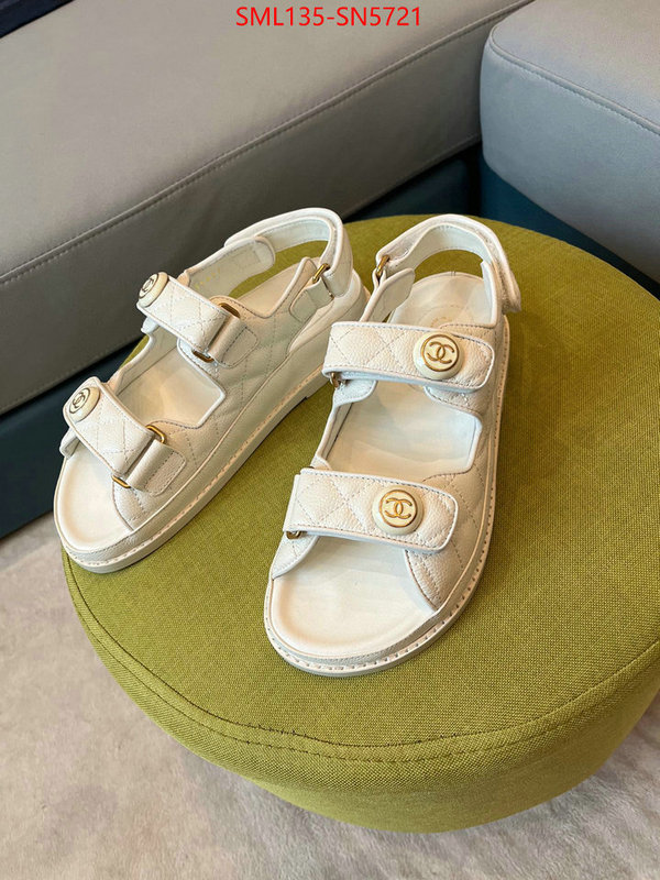 Women Shoes-Chanel,highest quality replica , ID: SN5721,$: 135USD