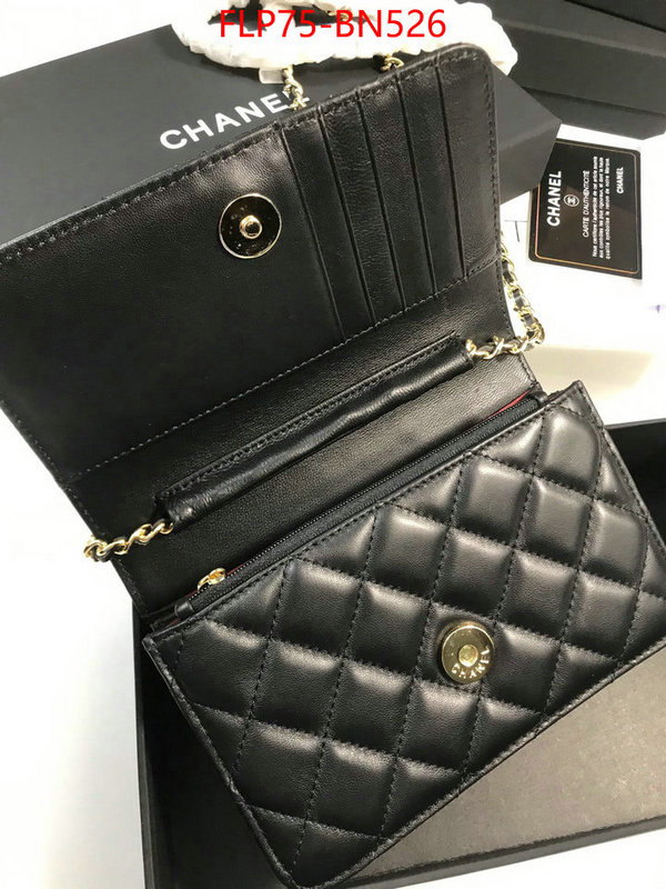 Chanel Bags(TOP)-Diagonal-,ID: BN526,$: 75USD