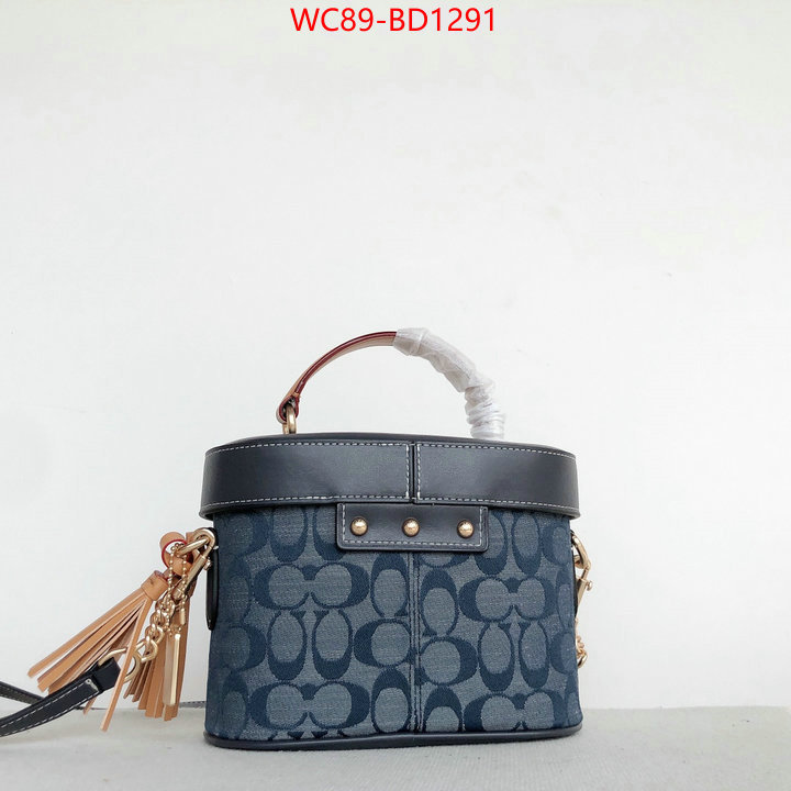 Coach Bags(4A)-Diagonal,best ,ID: BD1291,$: 89USD