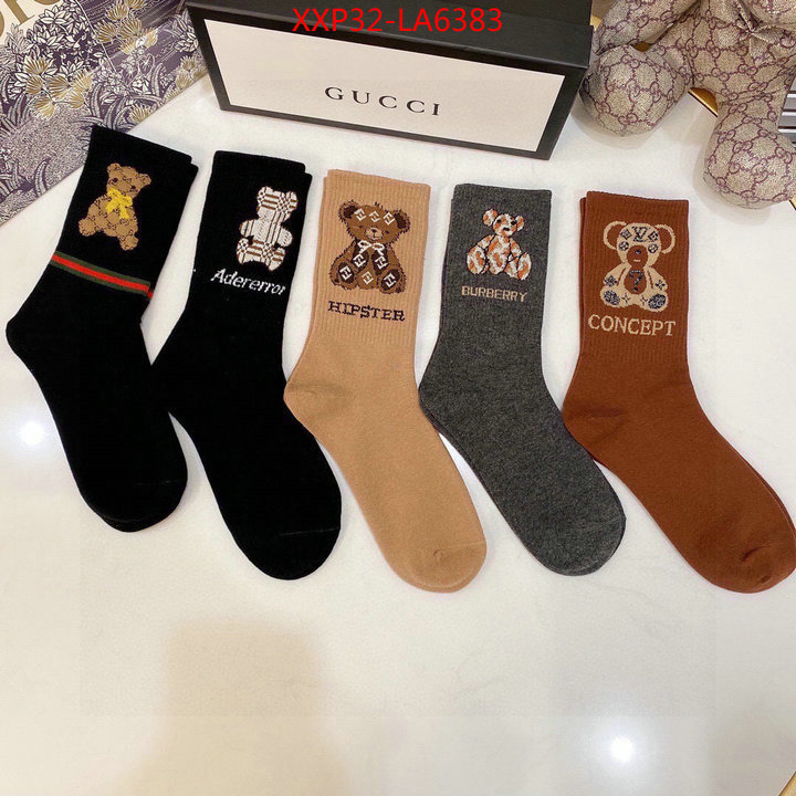 Sock-Gucci,wholesale , ID: LA6383,$: 32USD