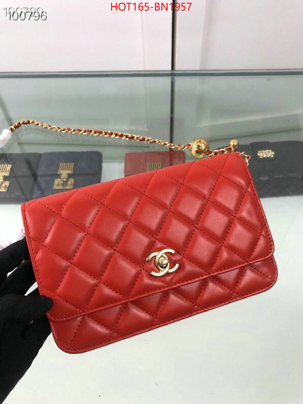 Chanel Bags(TOP)-Diagonal-,ID: BN1957,$: 165USD