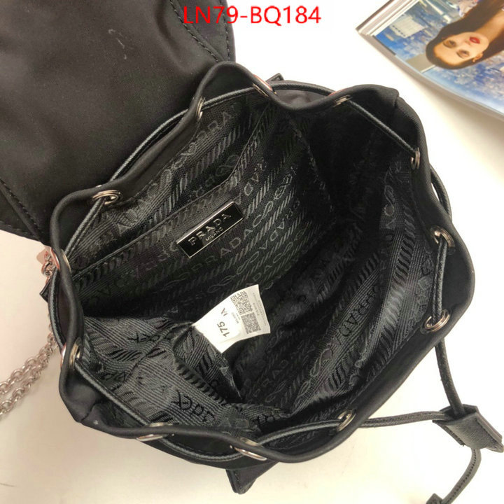 Prada Bags(4A)-Backpack-,what 1:1 replica ,ID: BQ184,$: 119USD