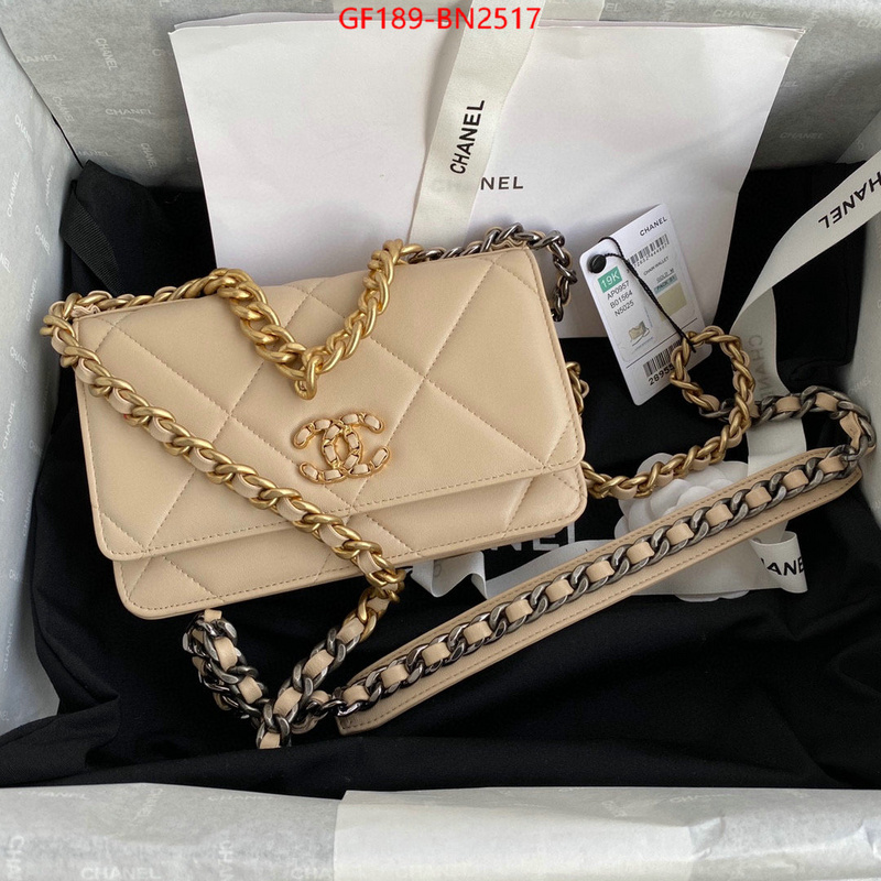 Chanel Bags(TOP)-Diagonal-,ID: BN2517,$: 189USD