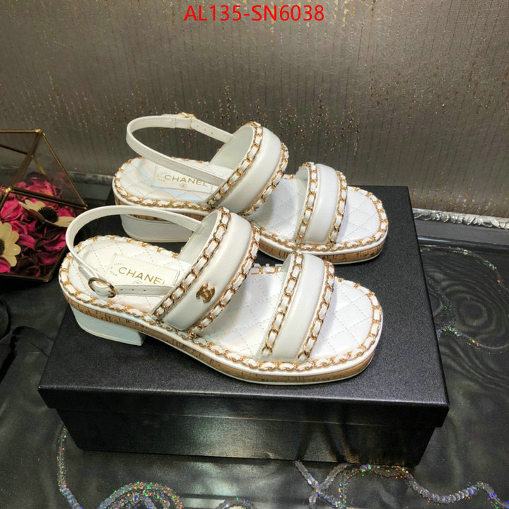 Women Shoes-Chanel,new designer replica , ID: SN6038,$: 135USD