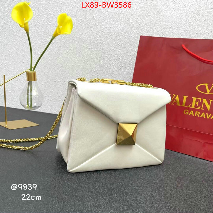 Valentino Bags(4A)-Diagonal-,outlet 1:1 replica ,ID: BW3586,$: 89USD