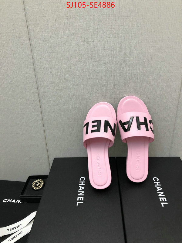 Women Shoes-Chanel,first top , ID: SE4886,$: 105USD