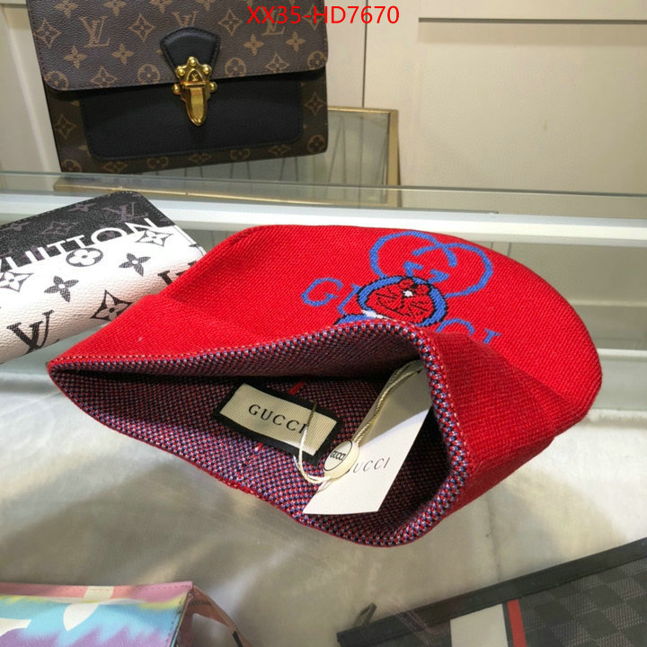 Cap (Hat)-Gucci,fake cheap best online , ID: HD7670,$: 35USD