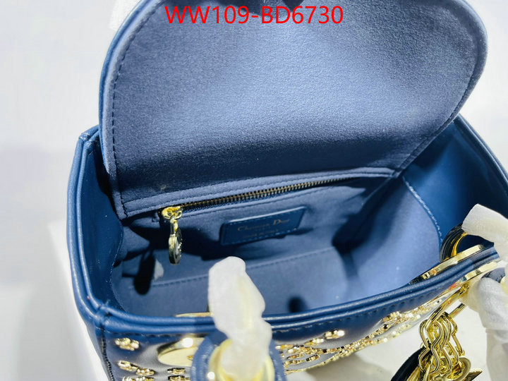 Dior Bags(4A)-Lady-,ID: BD6730,$: 109USD