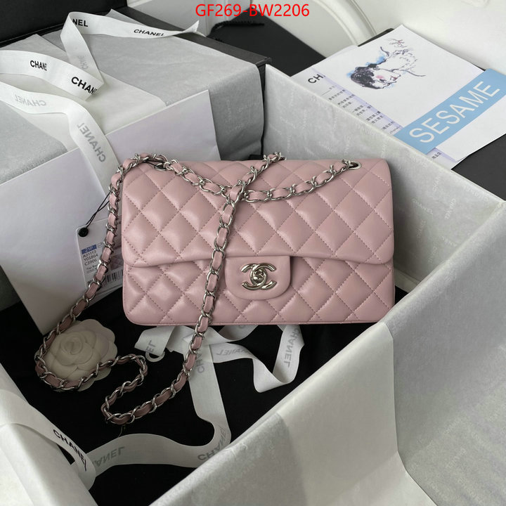 Chanel Bags(TOP)-Diagonal-,ID: BW2206,$: 269USD