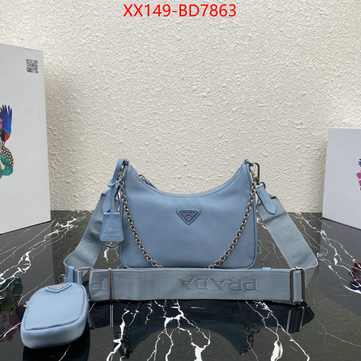 Prada Bags(TOP)-Re-Edition 2005,ID: BD7863,$: 149USD