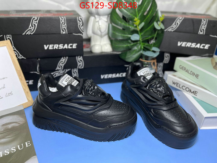 Women Shoes-Versace,replica designer , ID: SD8348,$: 129USD