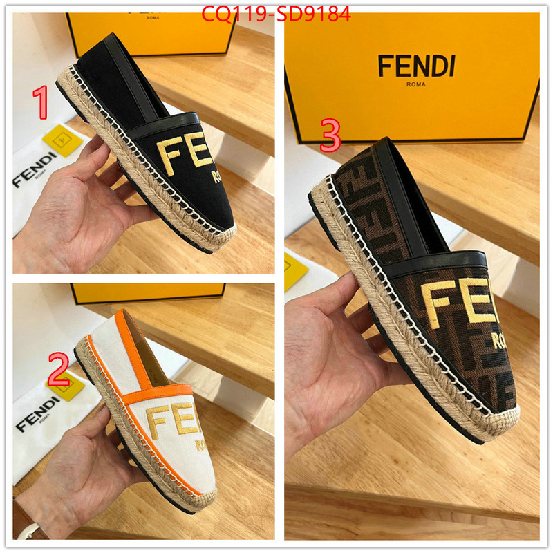 Men Shoes-Fendi,1:1 replica wholesale , ID: SD9184,$: 119USD