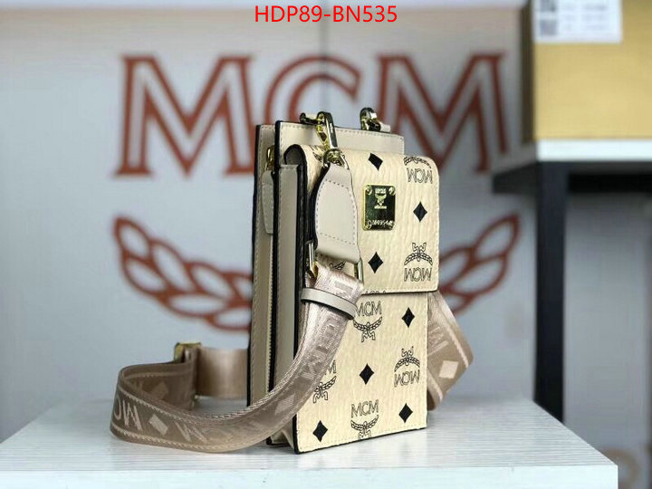 MCM Bags(TOP)-Diagonal-,ID: BN535,$: 89USD